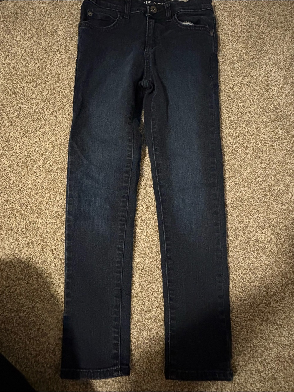 Boys size 8 The Children’s Place Dark Wash Slim Jeans NWOT